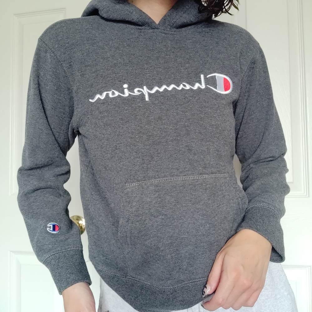 VINTAGE CHAMPION HOODIE - Picture 5 of 5
